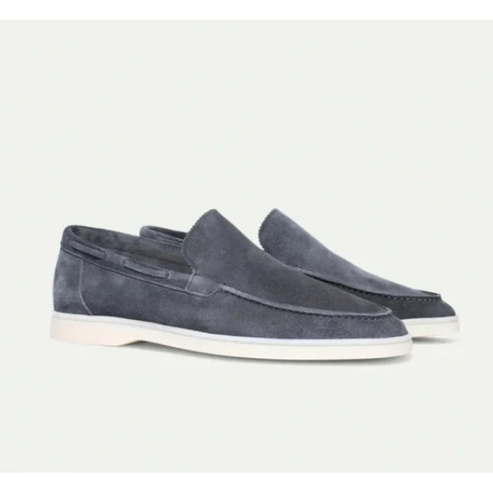 Vintém d'Ouro - Mocassins de camurça premium