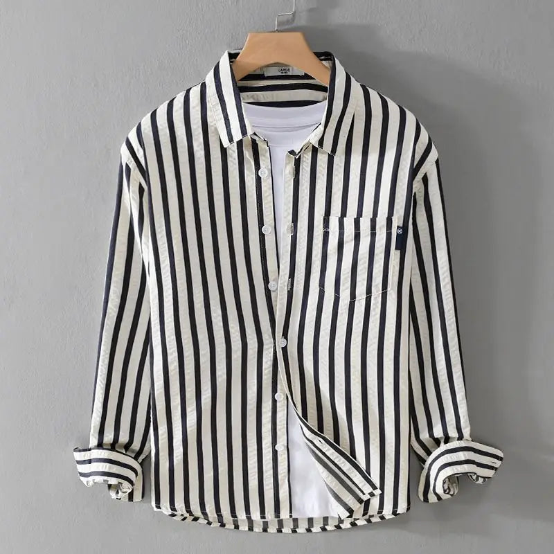Vintém d'Ouro - Camisa de linho Tulum