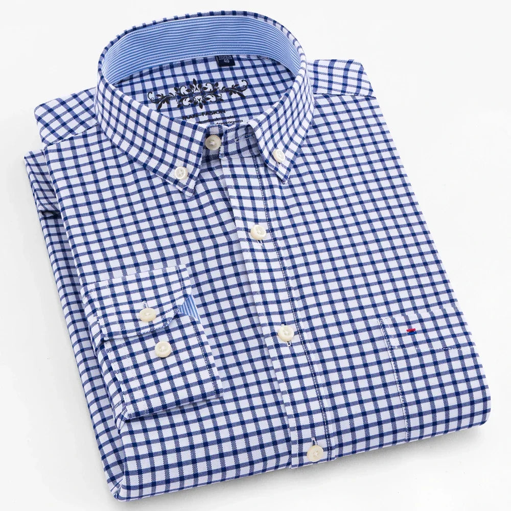 Vintém d'Ouro - Camisa elegante de algodão