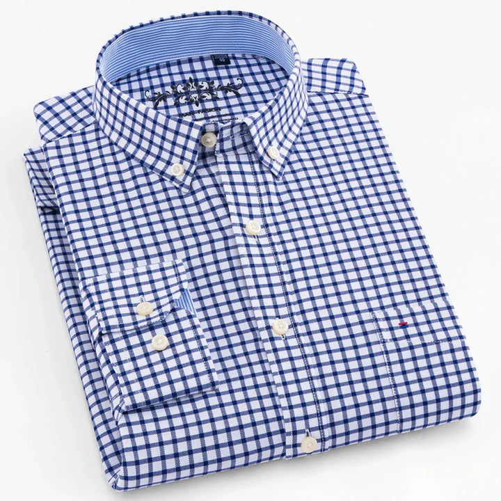 Vintém d'Ouro - Camisa elegante de algodão