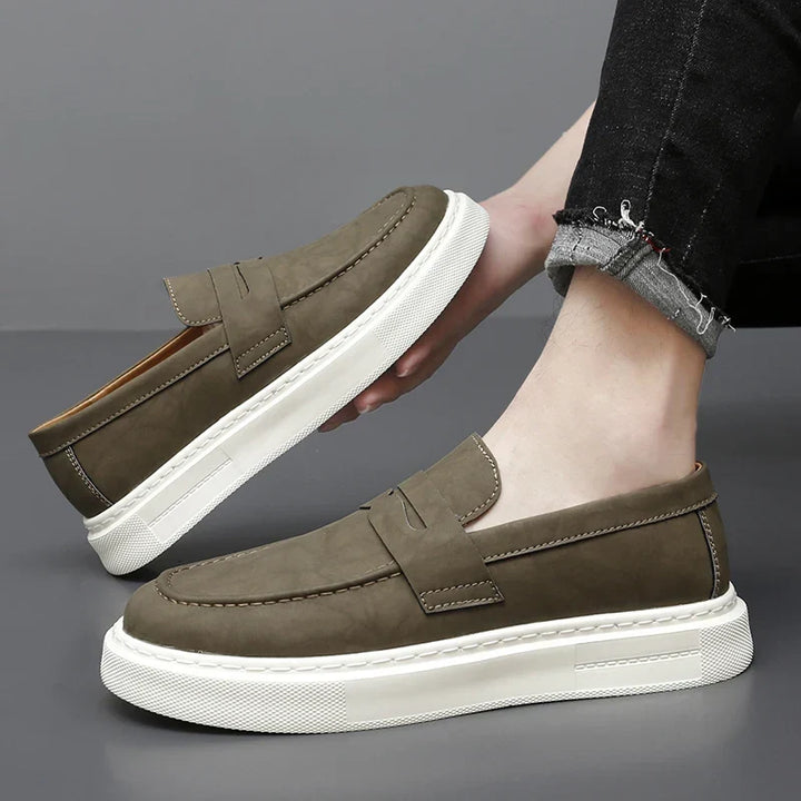 Vintém d'Ouro - Sapatos de couro elegantes