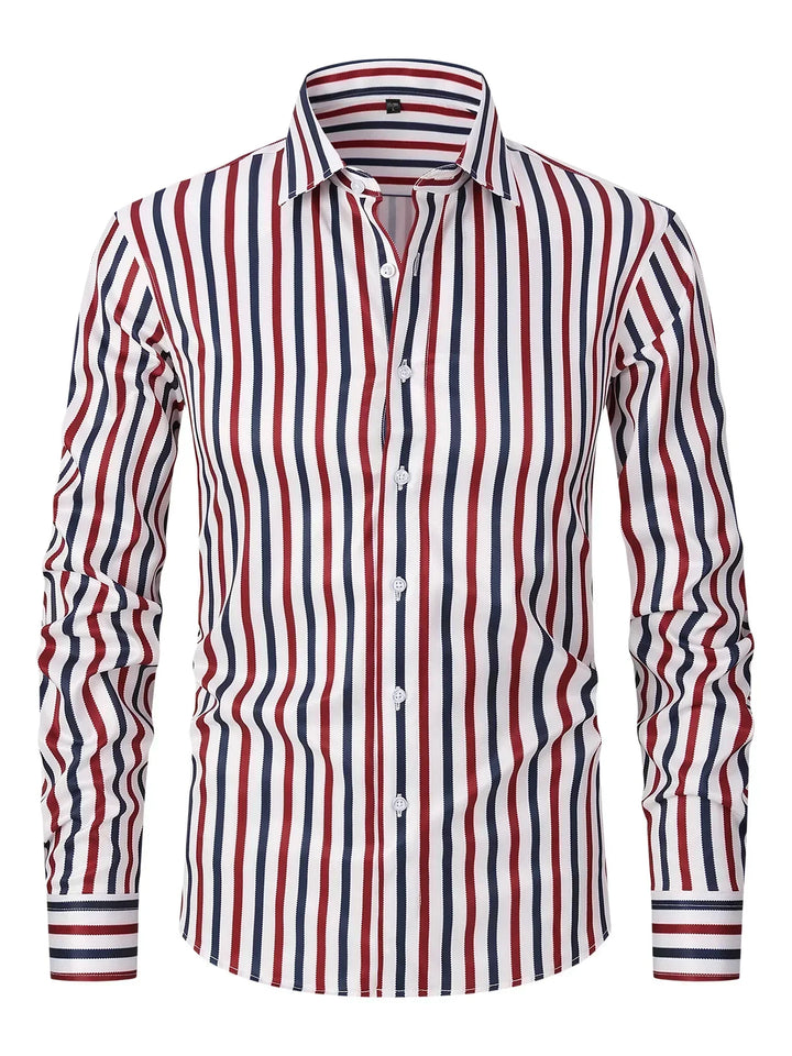 Vintém d'Ouro - Camisa de negócios elegante para homem