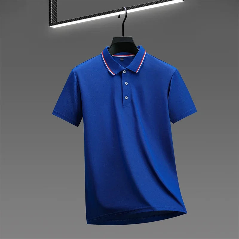 Vintém d'Ouro - Camisa pólo casual de verão