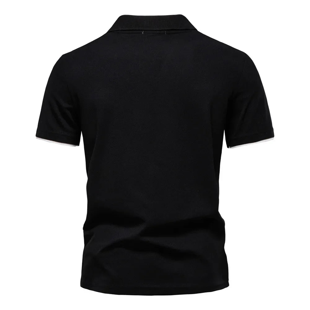 Vintém d'Ouro - Camisa polo casual para homem