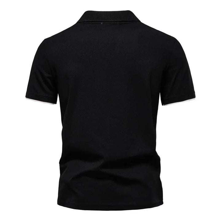 Vintém d'Ouro - Camisa polo casual para homem