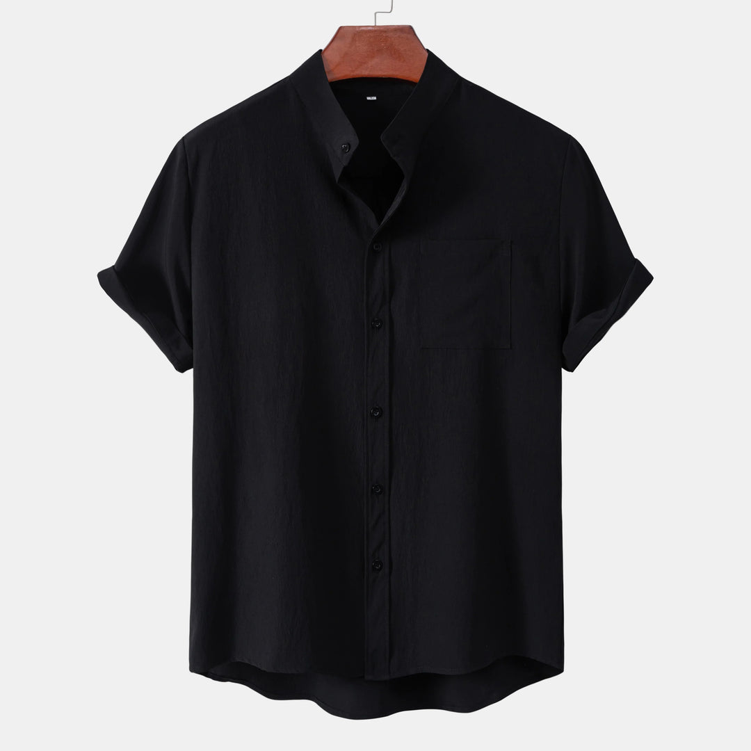Vintém d'Ouro - Camisa de verão elegante e respirável