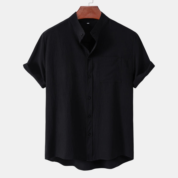 Vintém d'Ouro - Camisa de verão elegante e respirável