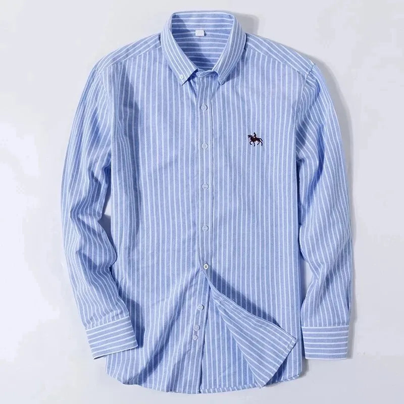 Vintém d'Ouro - Camisa elegante de algodão