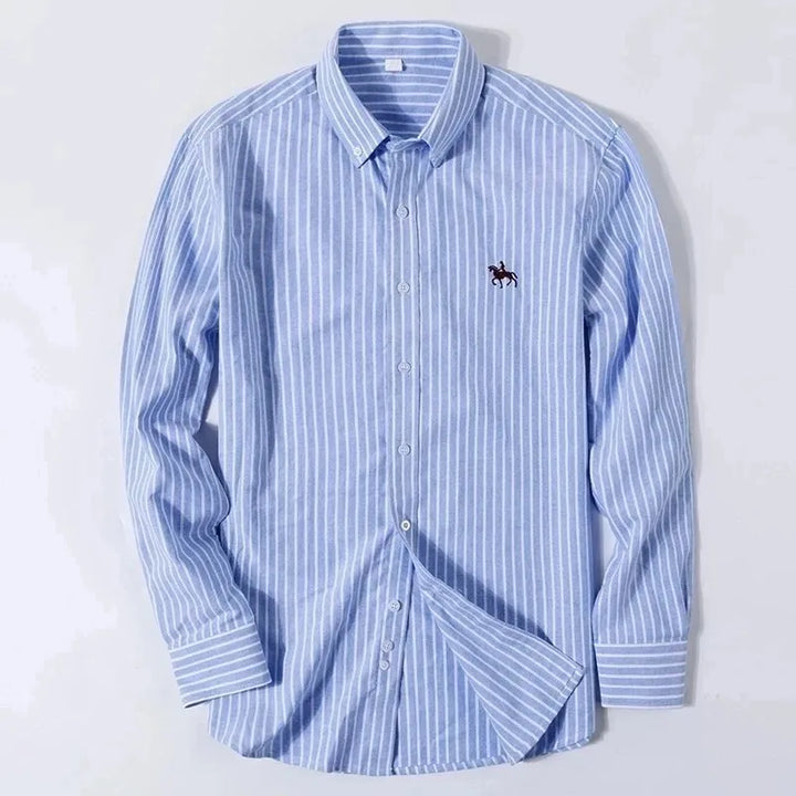 Vintém d'Ouro - Camisa elegante de algodão