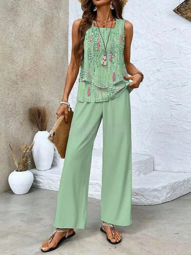 Vintém d'Ouro - Look de verão leve e elegante