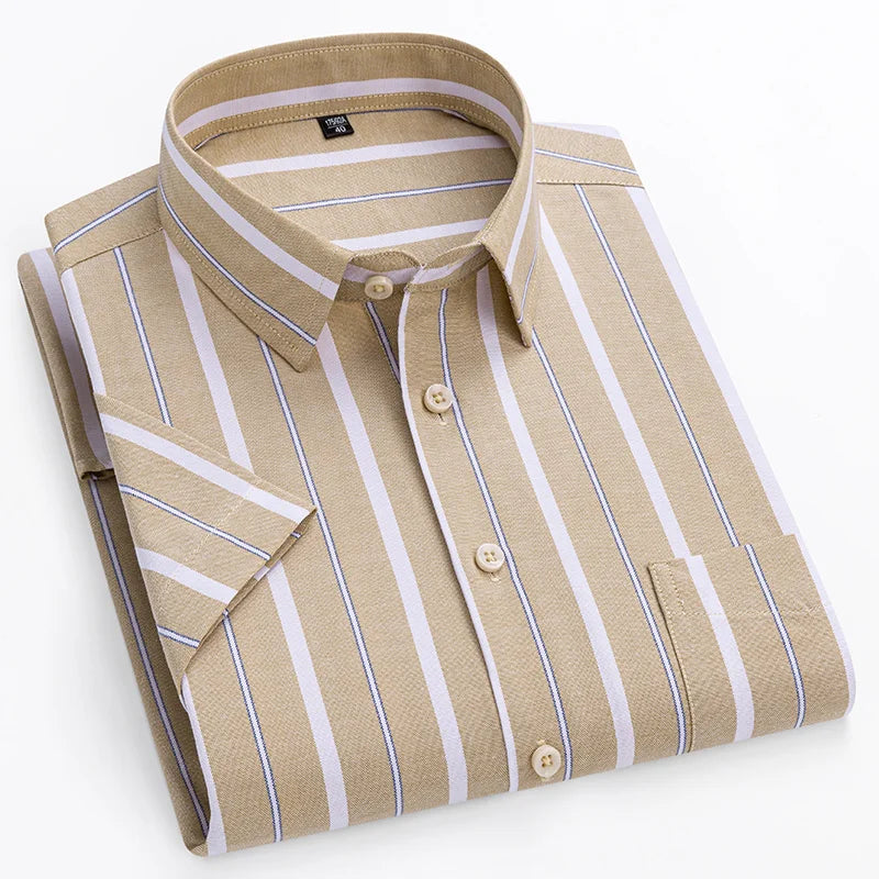 Vintém d'Ouro - Camisa de manga curta em algodão