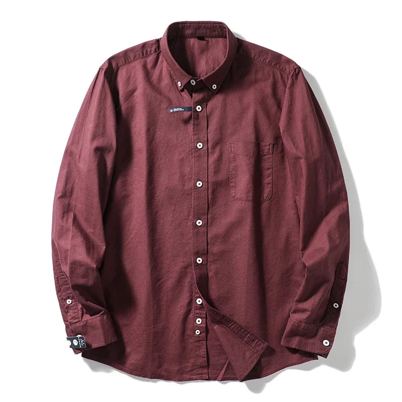 Vintém d'Ouro - Camisa de algodão masculina
