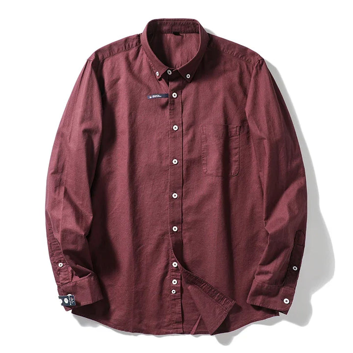 Vintém d'Ouro - Camisa de algodão masculina