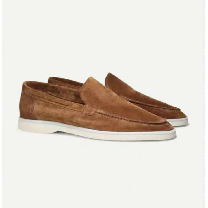 Vintém d'Ouro - Mocassins de camurça premium
