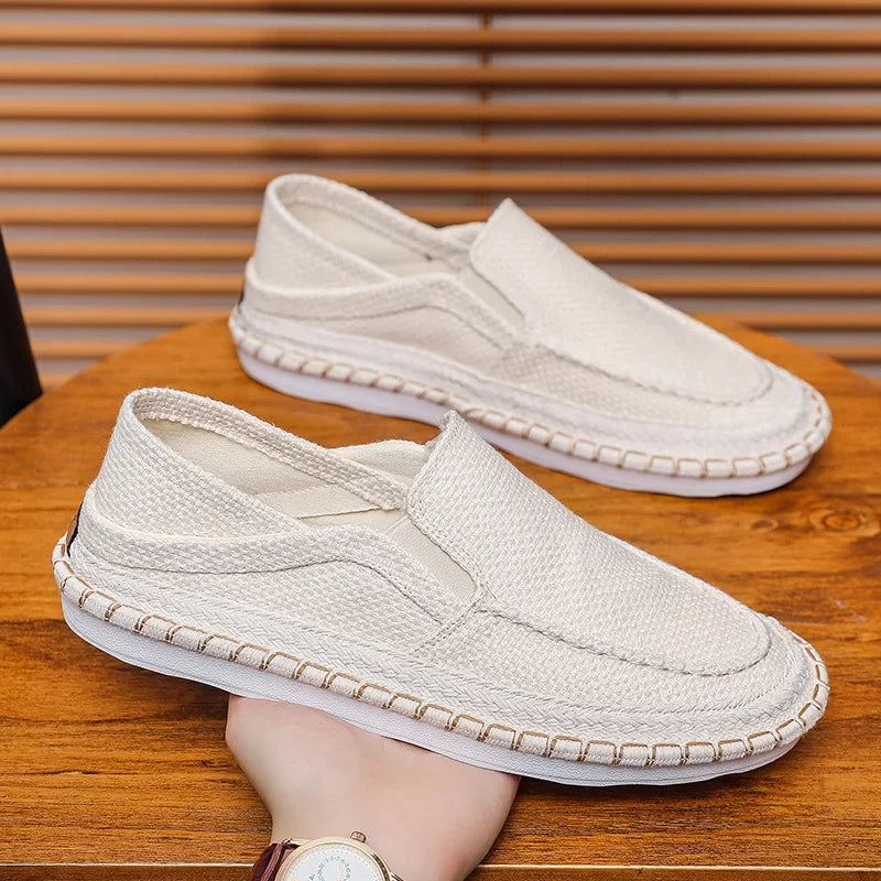 Vintém d'Ouro - Sapatos de Verão Slip-On