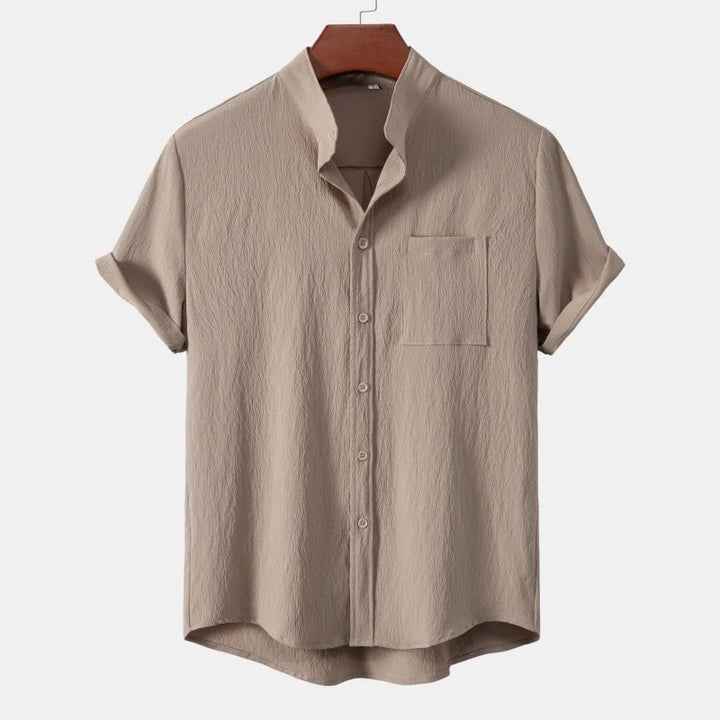 Vintém d'Ouro - Camisa de verão elegante e respirável