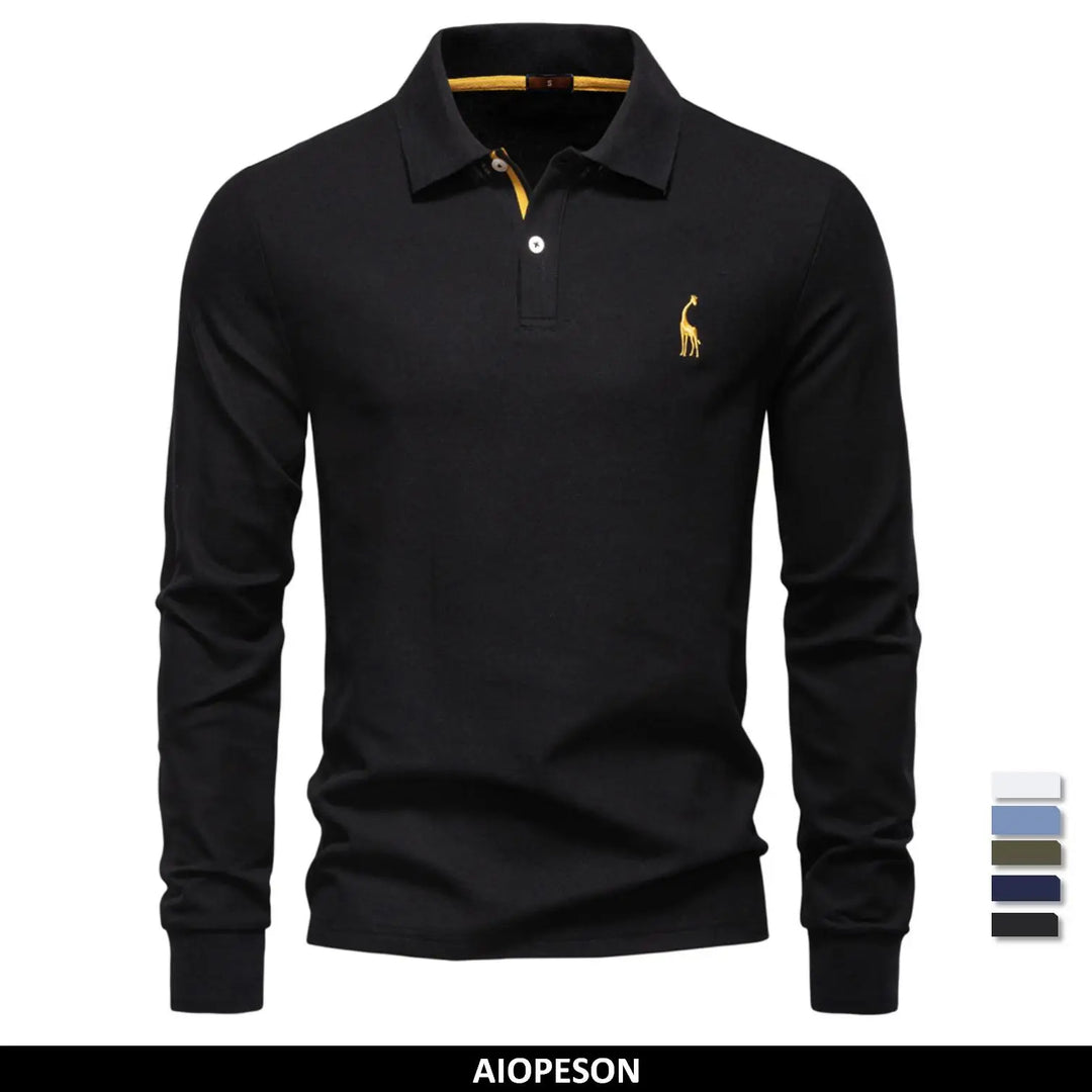 Vintém d'Ouro - Camisa polo elegante
