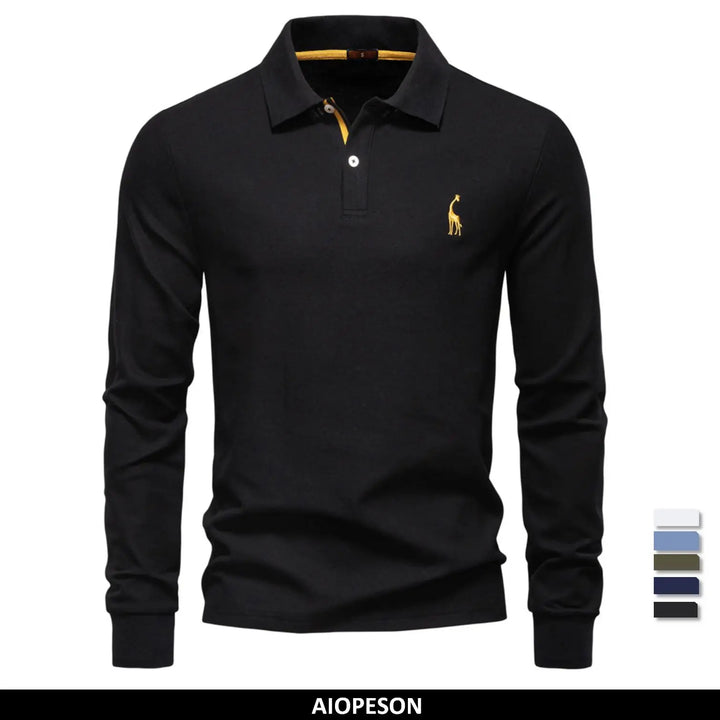 Vintém d'Ouro - Camisa polo elegante