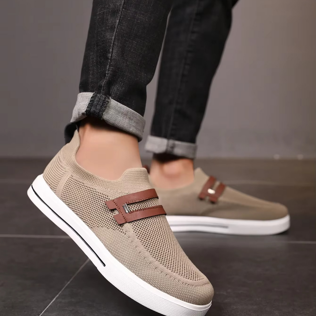 Vintém d'Ouro - Sapatos de malha respirável