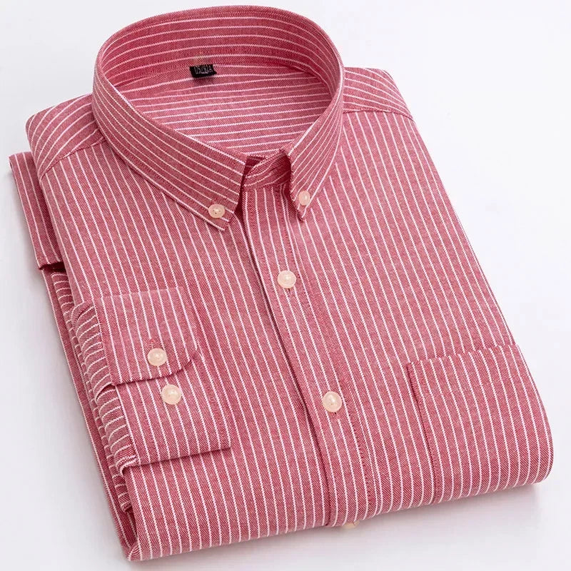 Vintém d'Ouro - Camisa de algodão de manga comprida