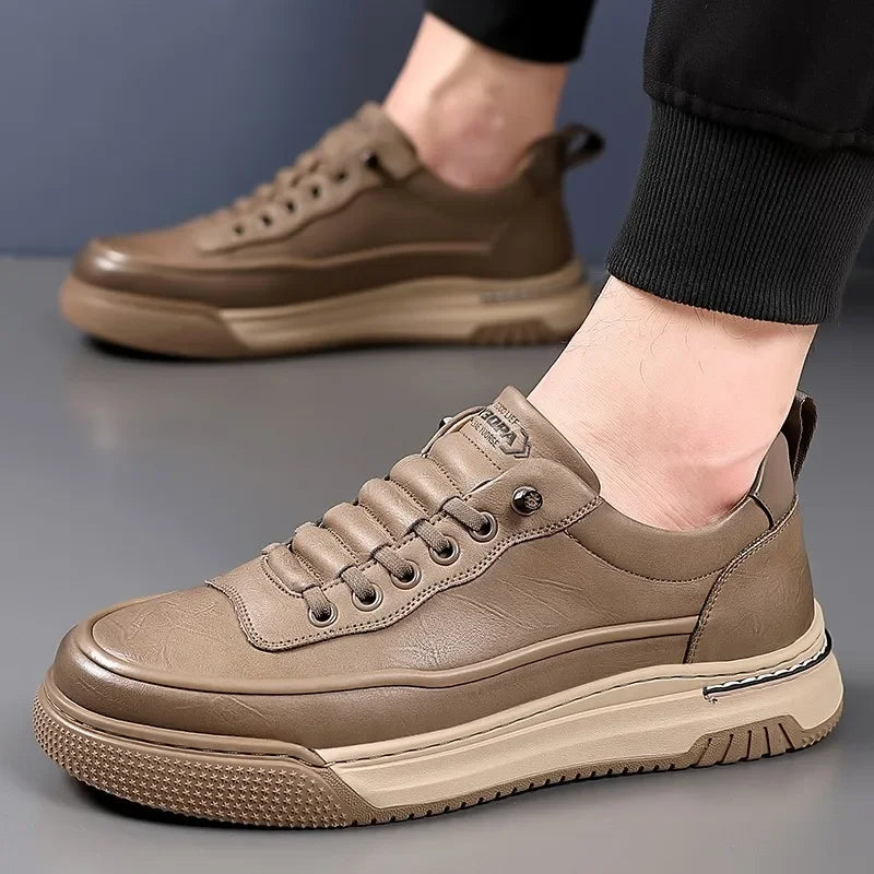 Vintém d'Ouro - Sapatos de plataforma elegantes
