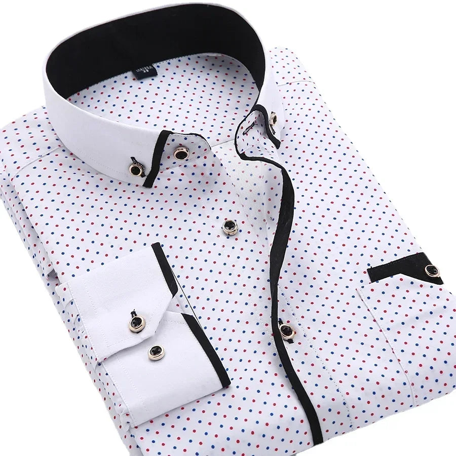 Vintém d'Ouro - Camisa casual masculina
