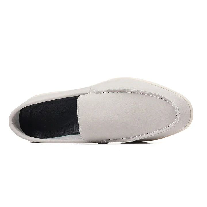 Vintém d'Ouro - Mocassins de camurça premium