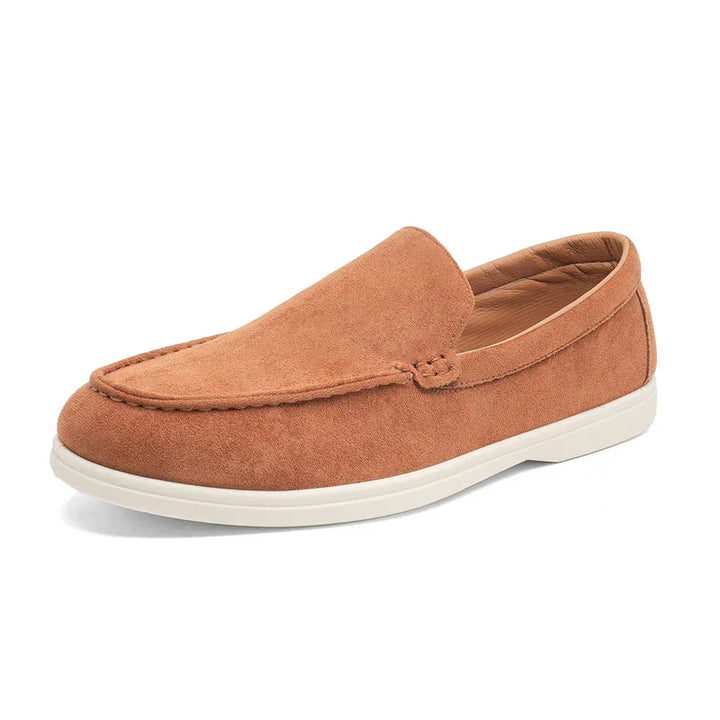 Vintém d'Ouro - Mocassins casuais de camurça