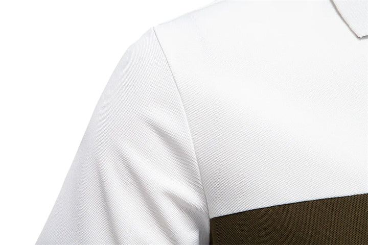 Vintém d'Ouro - Camisa polo casual para homem