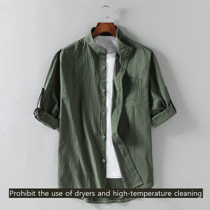 Vintém d'Ouro - Camisa de verão elegante