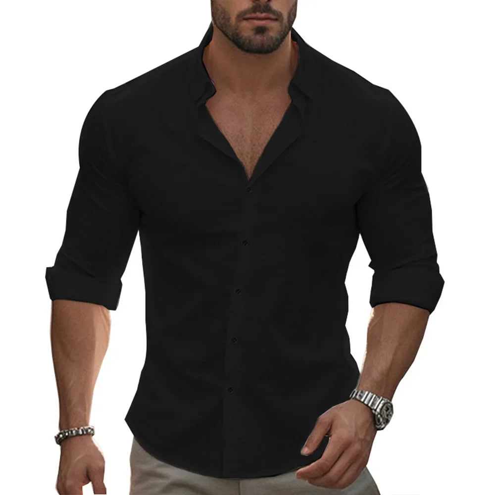 Vintém d'Ouro - Camisa de linho Palermo