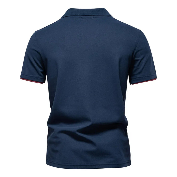 Vintém d'Ouro - Camisa polo casual para homem