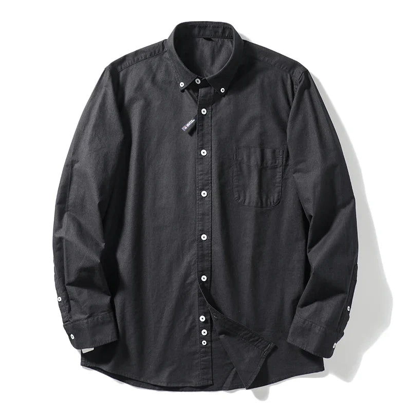 Vintém d'Ouro - Camisa de algodão masculina