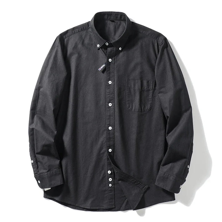 Vintém d'Ouro - Camisa de algodão masculina