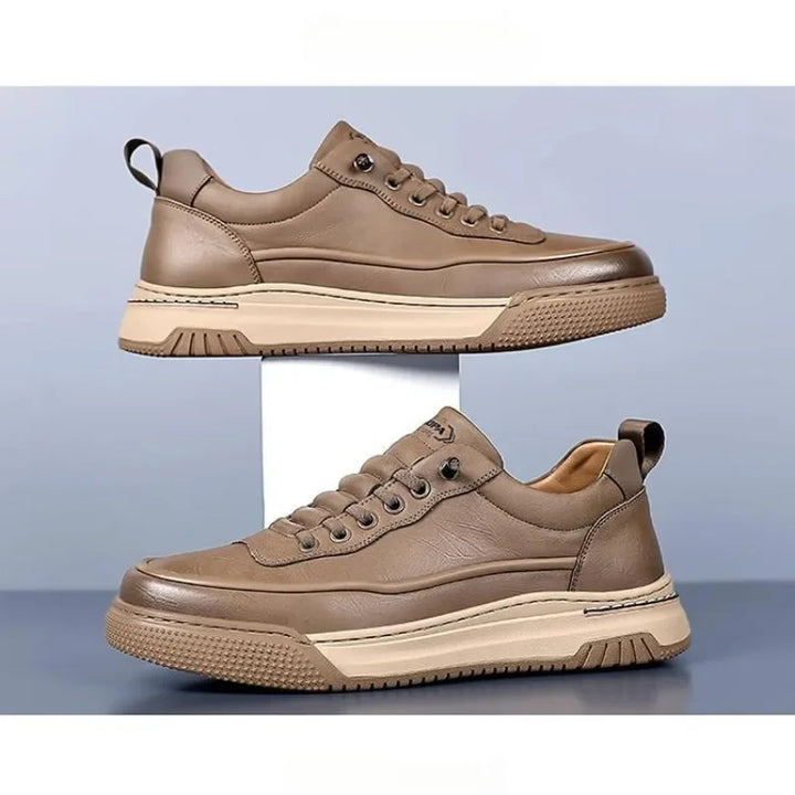 Vintém d'Ouro - Sapatos de plataforma elegantes