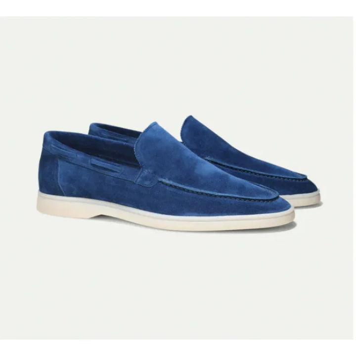 Vintém d'Ouro - Mocassins de camurça premium