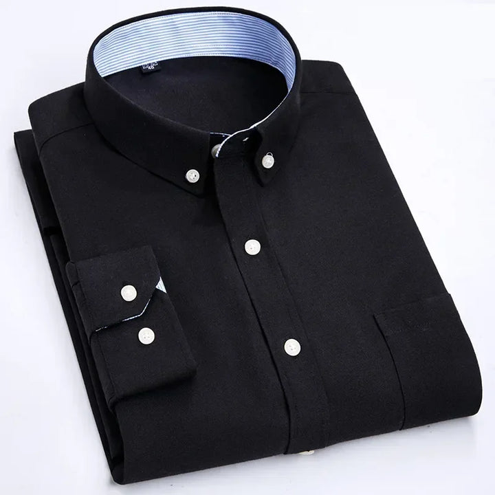 Vintém d'Ouro - Camisa de algodão de manga comprida