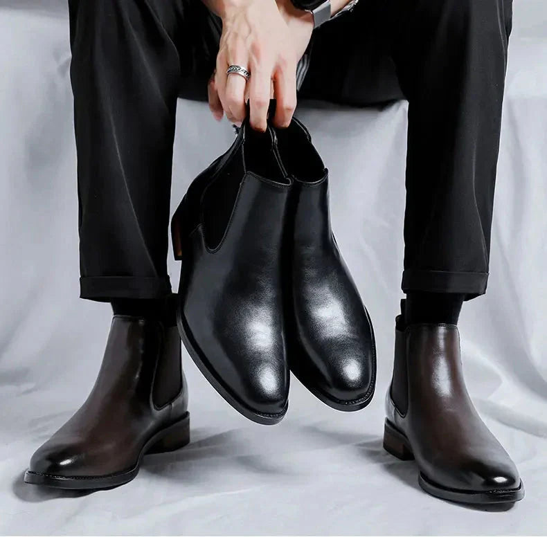 Vintém d'Ouro - Botas Chelsea Britânicas