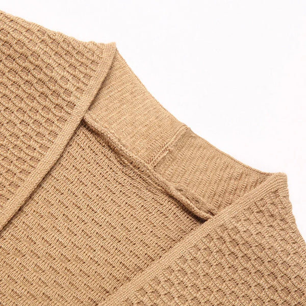 Vintém d'Ouro - Blazer de malha premium