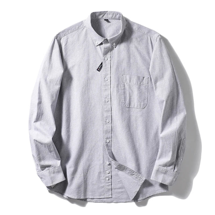 Vintém d'Ouro - Camisa de algodão masculina