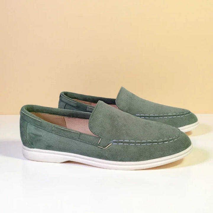Vintém d'Ouro - Mocassins de camurça premium