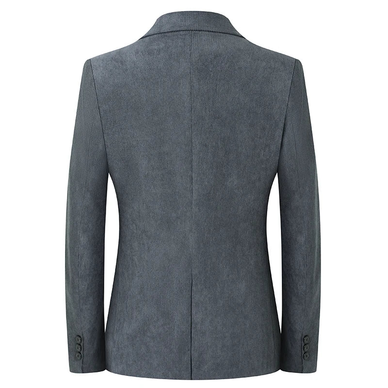 Vintém d'Ouro - Blazer de bombazina elegante