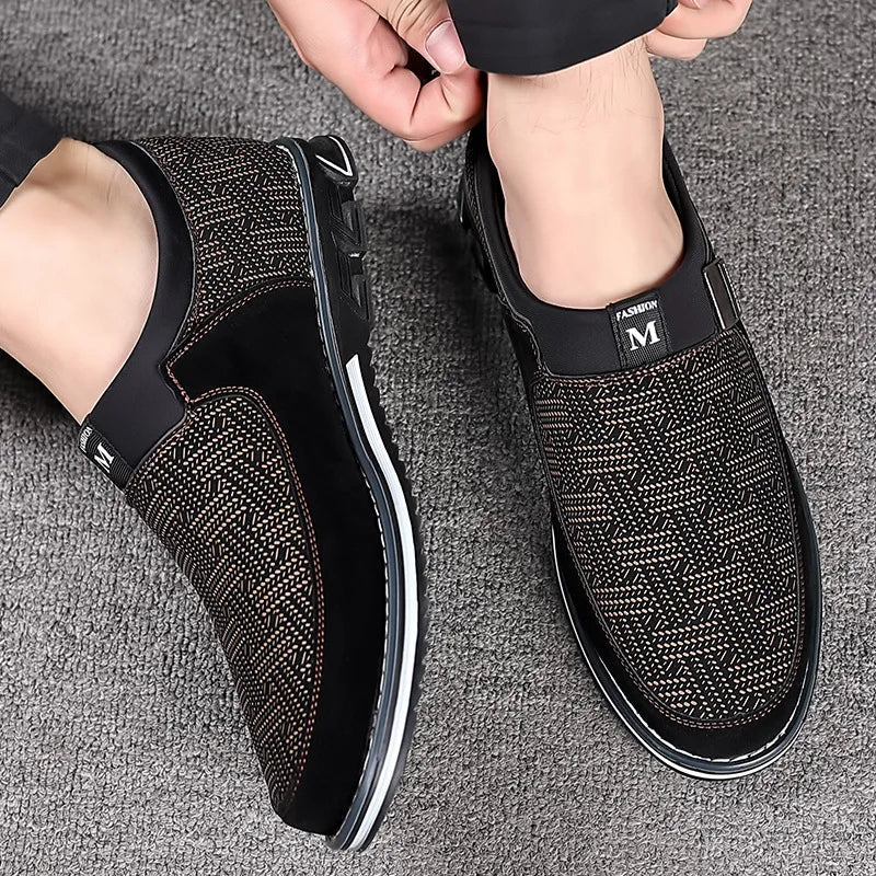 Vintém d'Ouro - Sapatos Slip-On