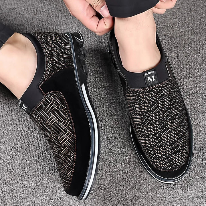 Vintém d'Ouro - Sapatos Slip-On