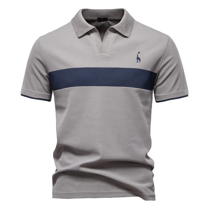 Vintém d'Ouro - Camisa polo casual para homem