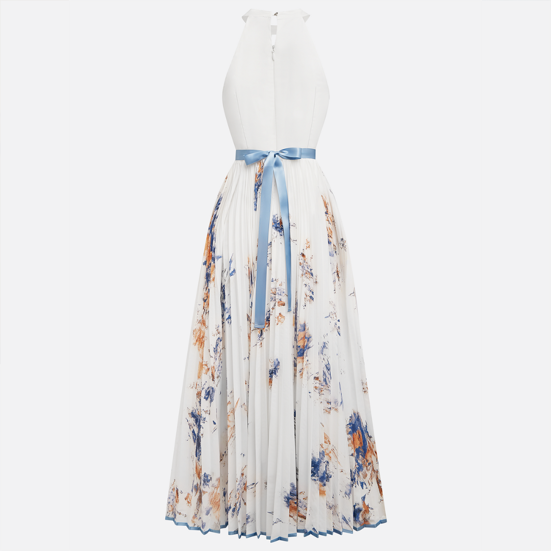 Vintém d'Ouro - Vestido de Cerimônia Floral