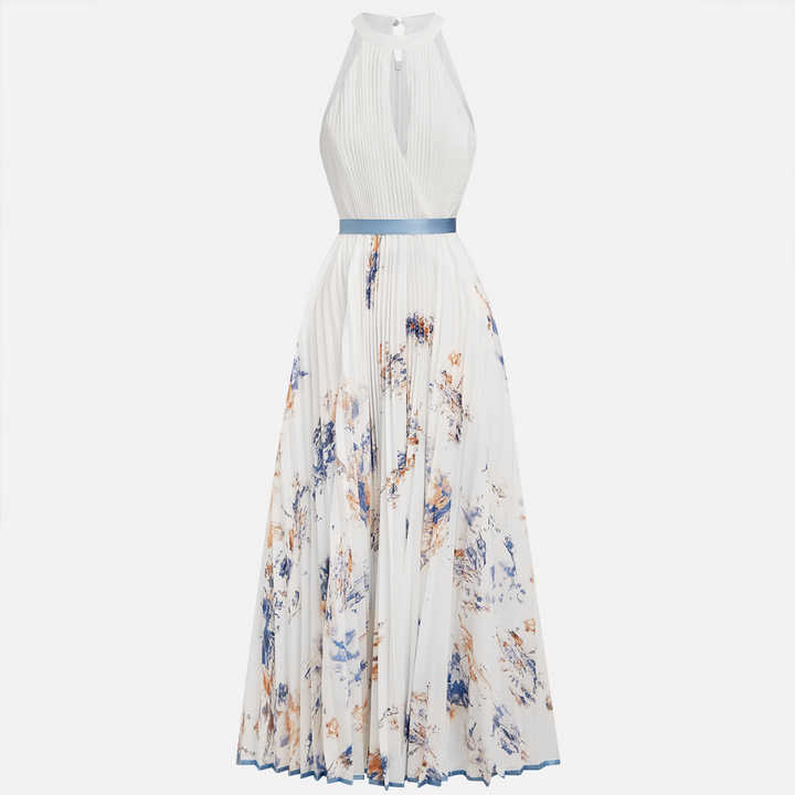 Vintém d'Ouro - Vestido de Cerimônia Floral