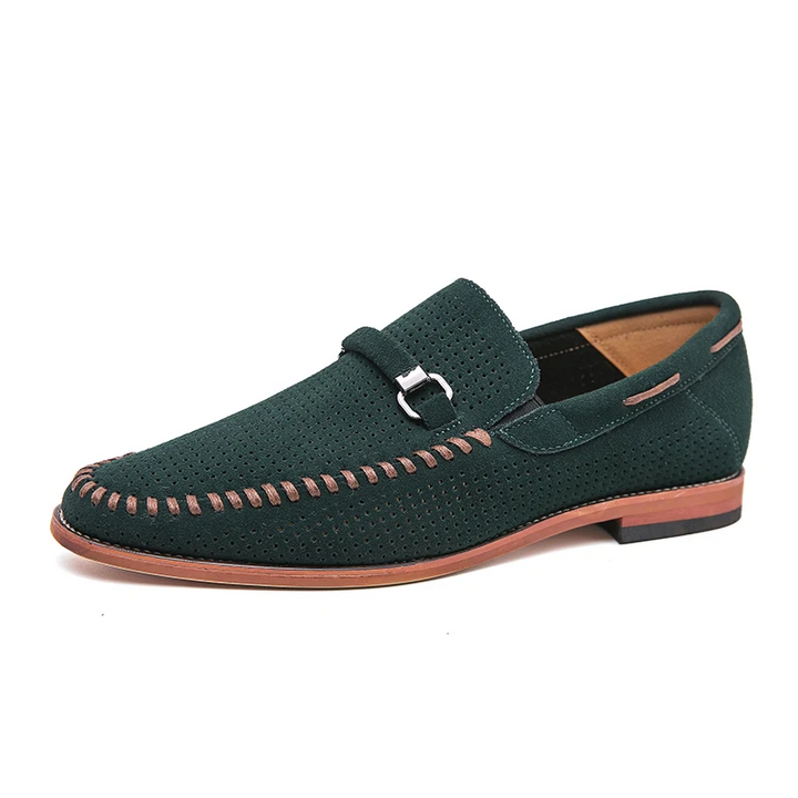 Vintém d'Ouro - Mocassins de camurça Firenze