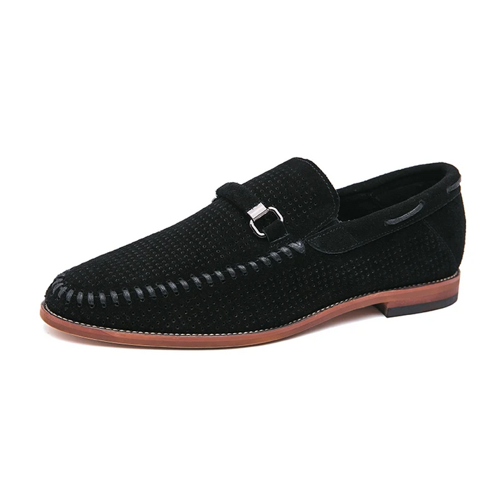 Vintém d'Ouro - Mocassins de camurça Firenze