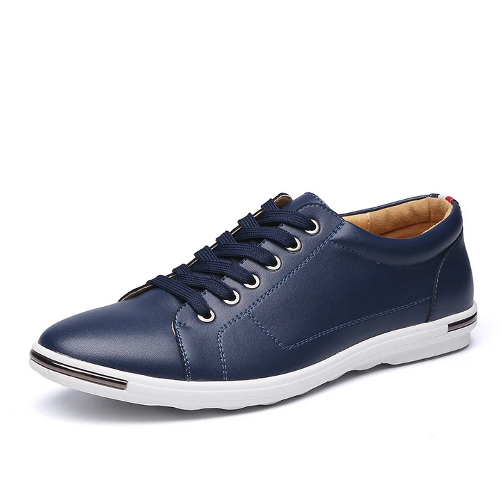 Vintém d'Ouro - Sapatos de couro elegantes